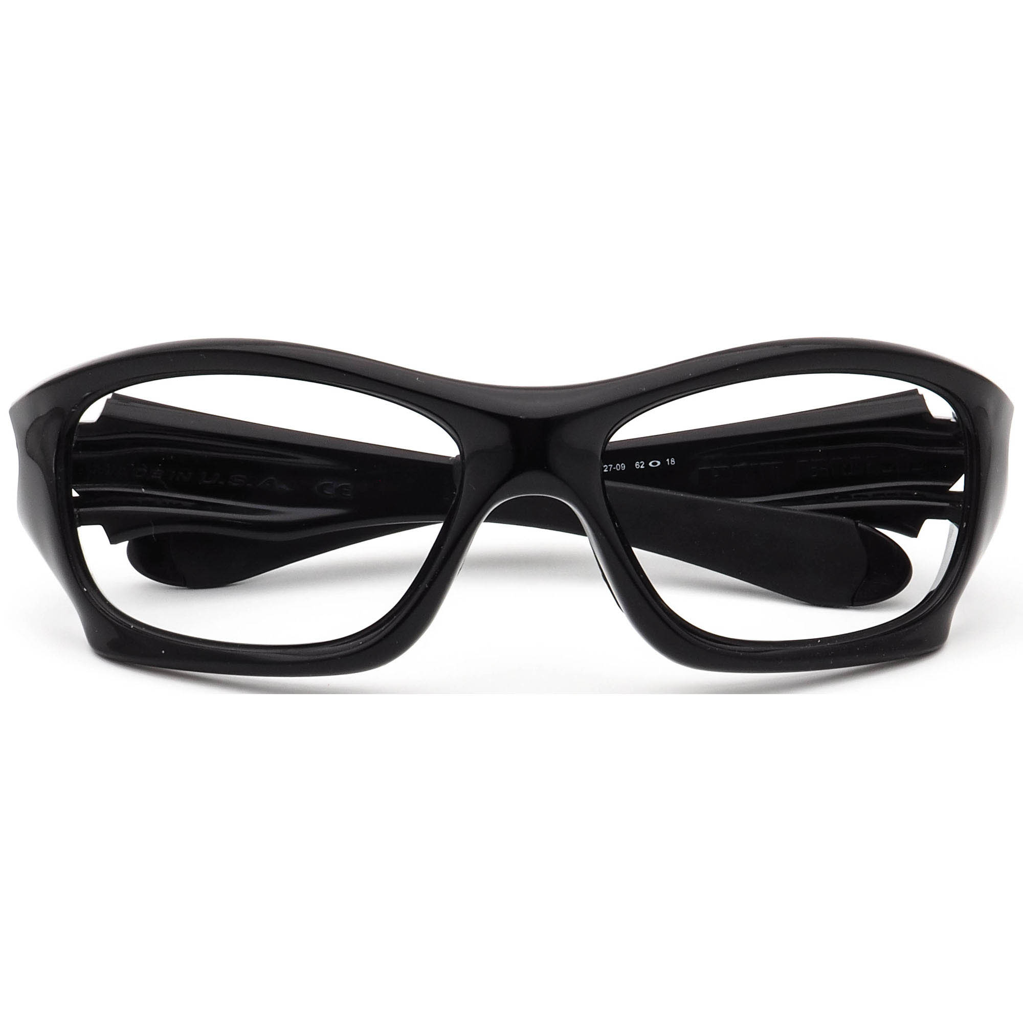 Oakley Men's Sunglasses Frame Only OO9127-09 Pit Bull Polished