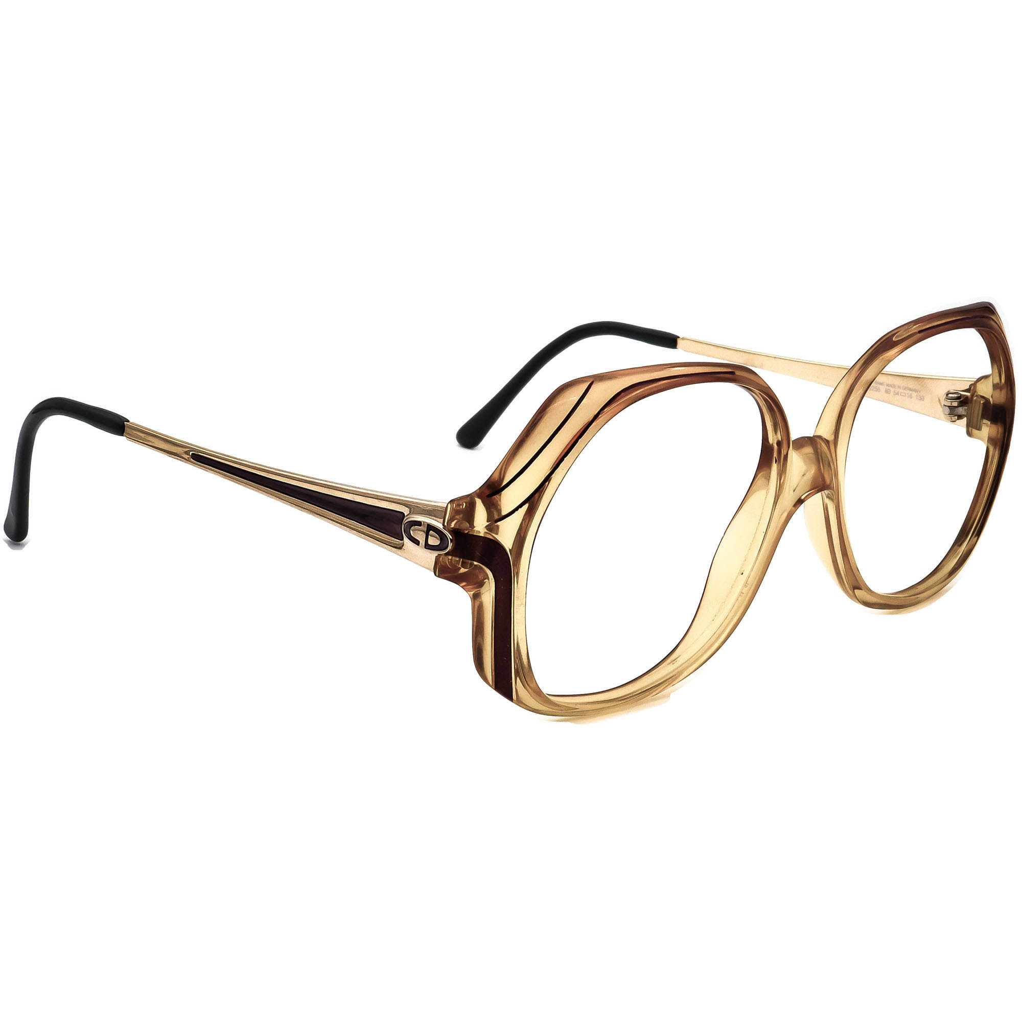 Christian Dior ゴールドフレーム サングラス Christian Dior(クリスチャンディオール)2988A 49 ゴールド