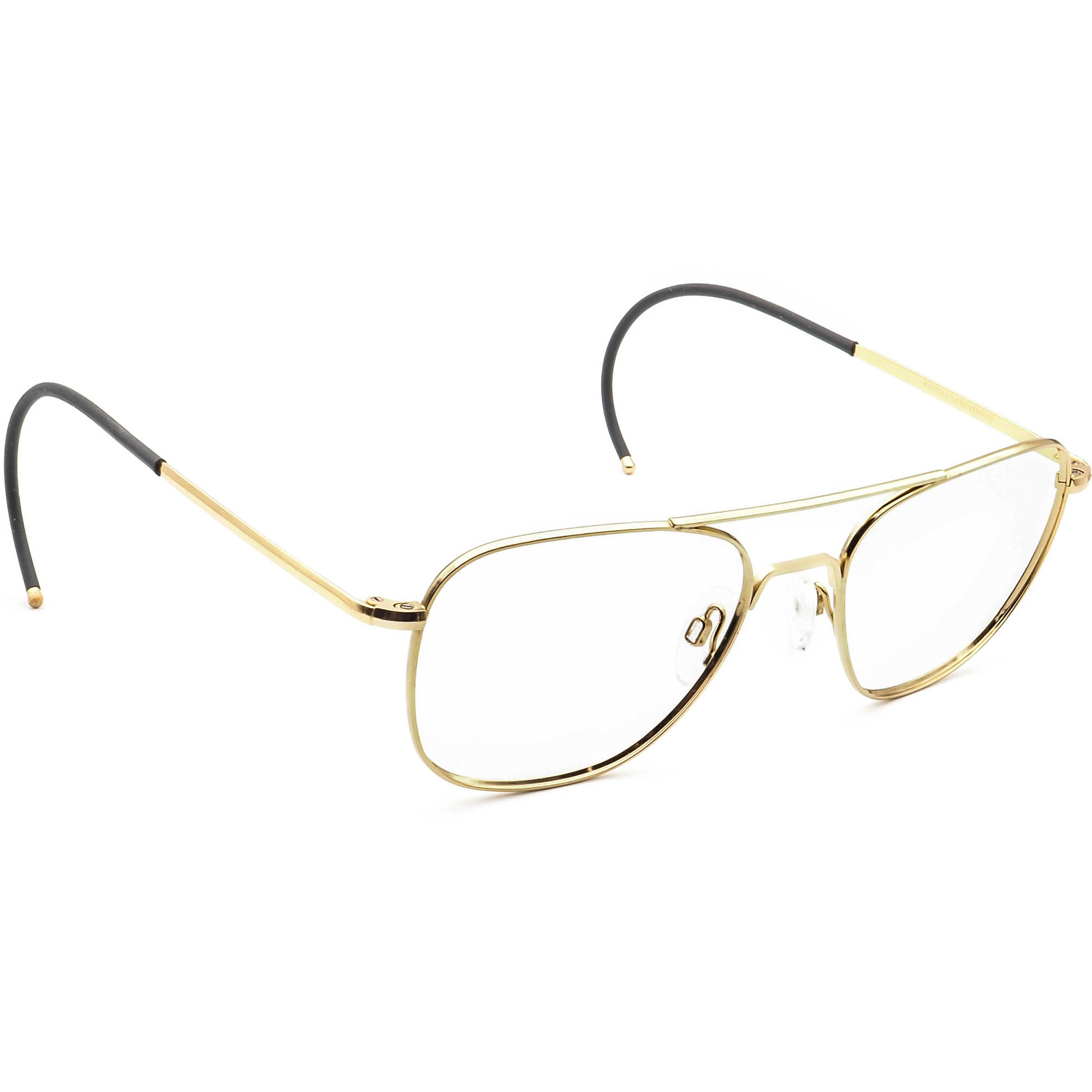 Randolph Engineering Sunglasses Frame Only 6 1/2 Cable Wire Gold