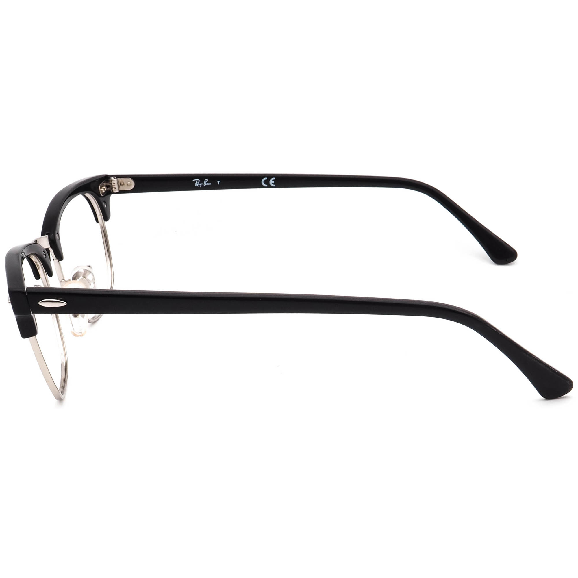 RayBan メガネ　RB 5154 2000 Amazon.com: Ray-Ban Eyeglasses RX 5154 2000 Clubmaster Black : RAY