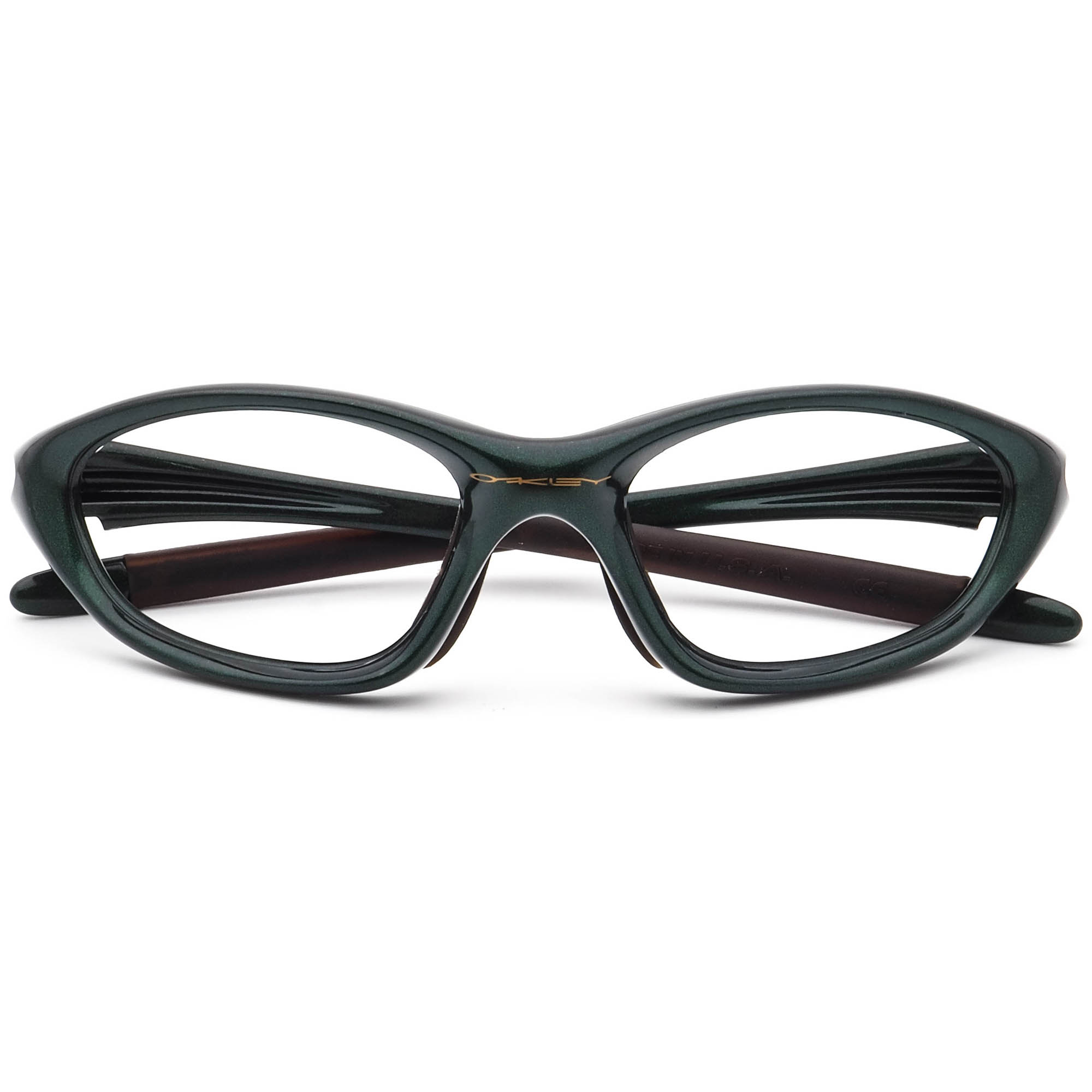 Oakley Sunglasses Frame Only 1st Gen XX Twenty Metallic Green Wrap