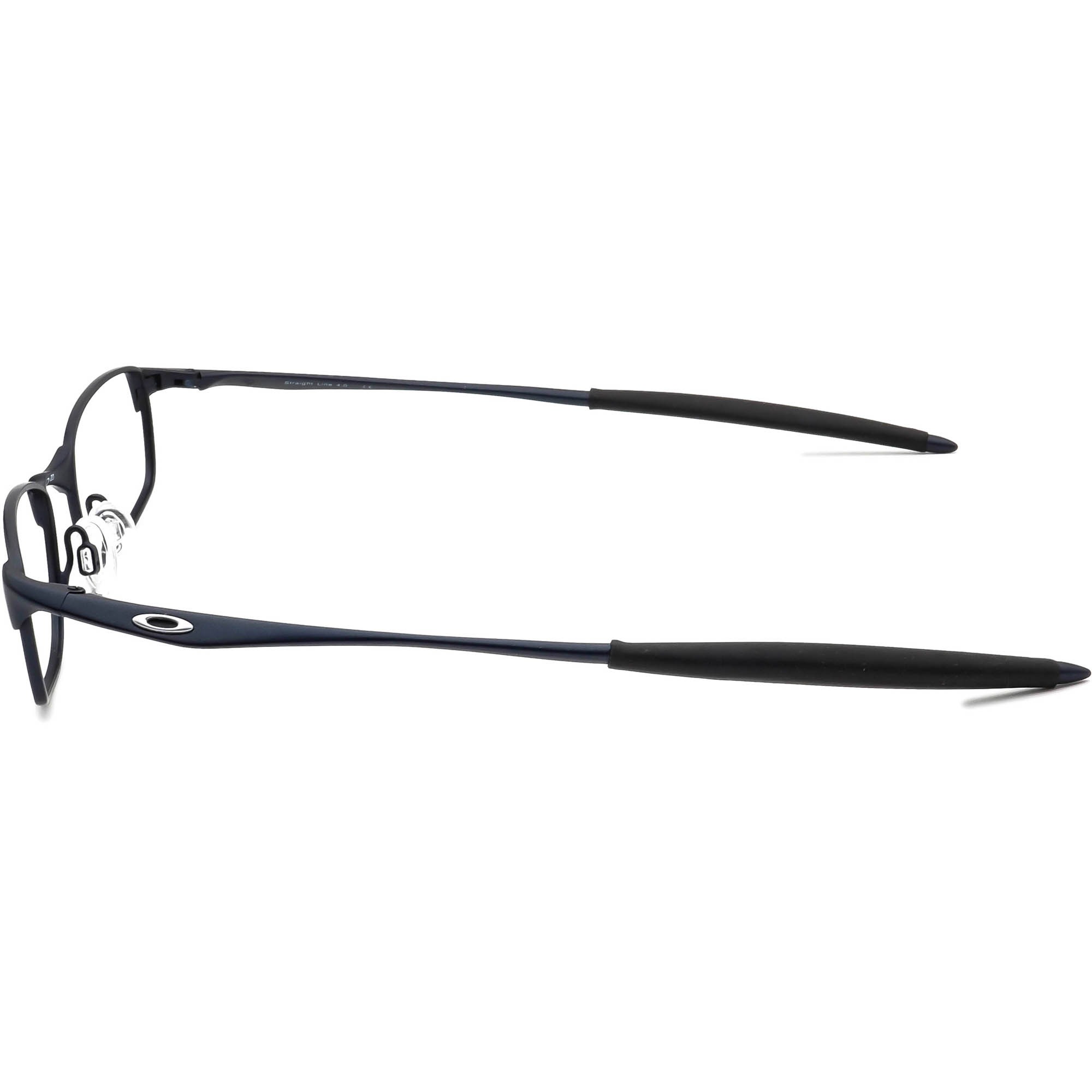 Oakley Eyeglasses 11-731 Straight Line 4.0 Midnight Oval