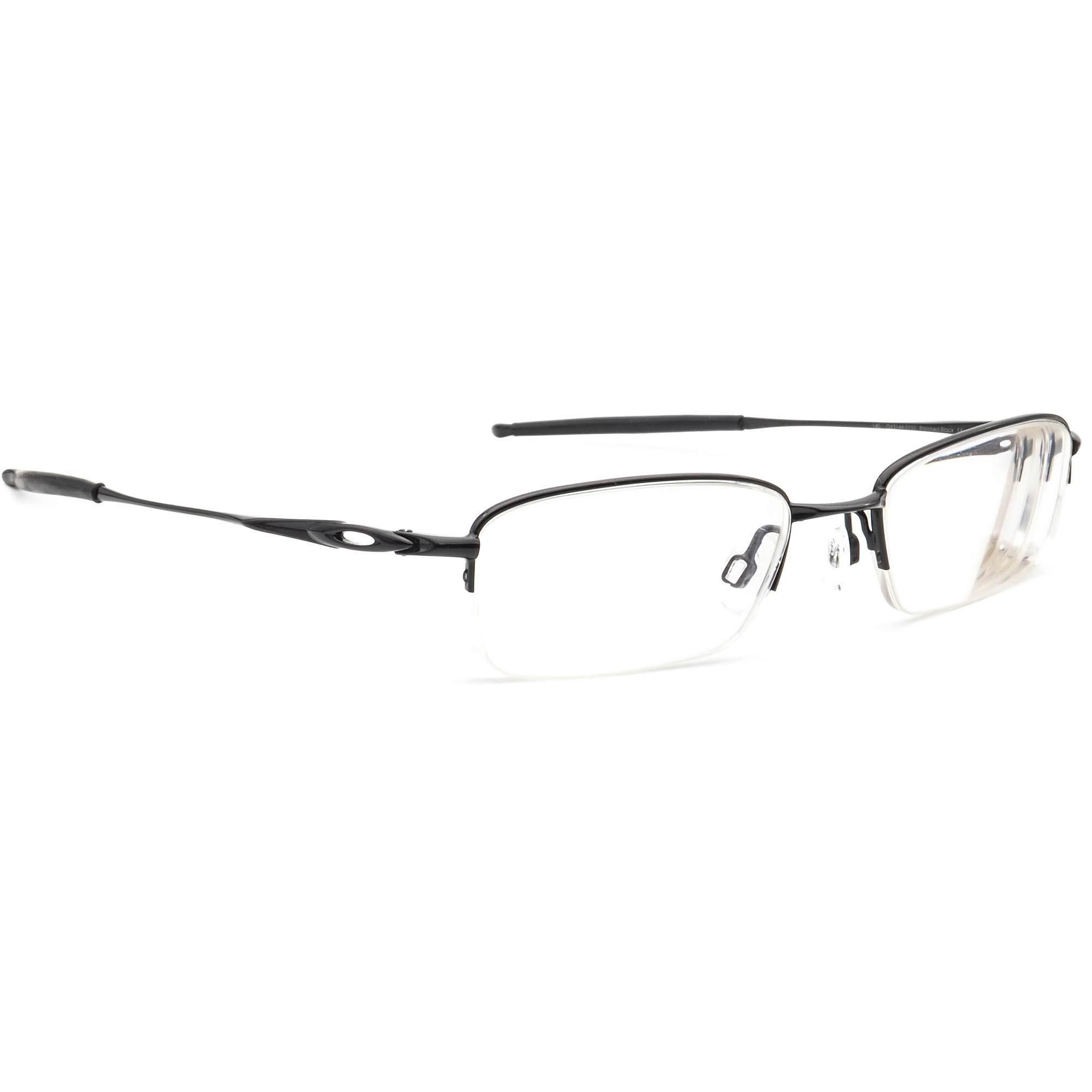 ●ONE BRILLIANT● AubreeOB510Black Aubree-OB510-Black Oakley Eyeglasses OX3144-0151 Spoke 0.5 Polished Black Half