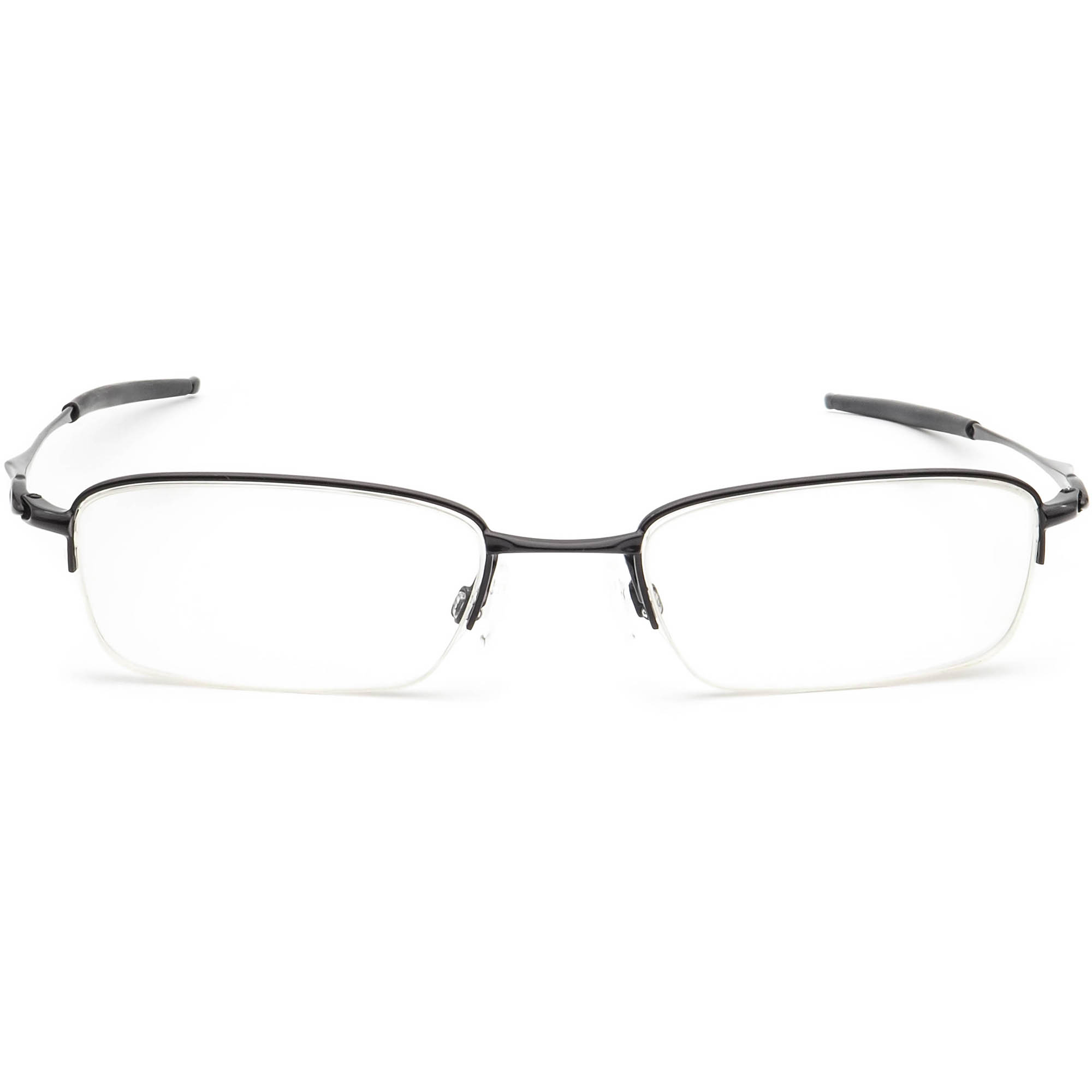 ●ONE BRILLIANT● AubreeOB510Black Aubree-OB510-Black Oakley Eyeglasses OX3144-0151 Spoke 0.5 Polished Black Half