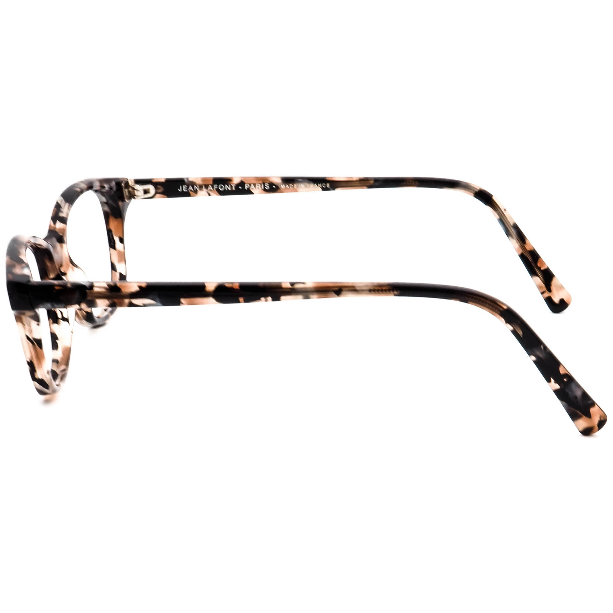 Jean Lafont Eyeglasses Regard 1023 Vintage Rose Havana France 49