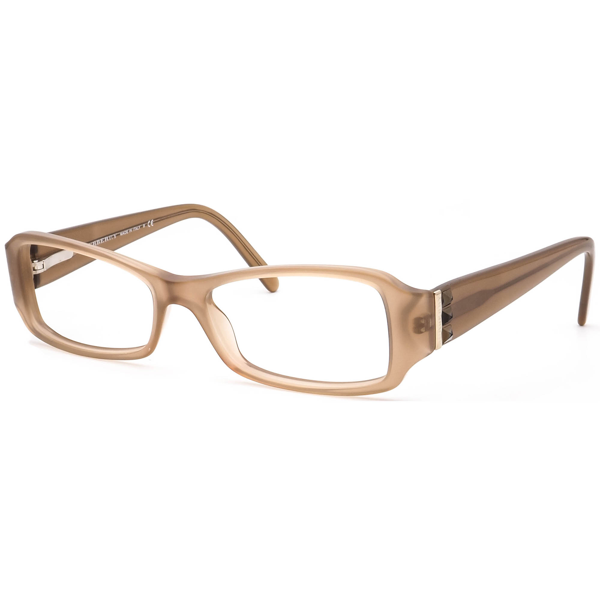 Burberry B 2069-B 3012 Rectangular Eyeglasses 53 mm | eBay