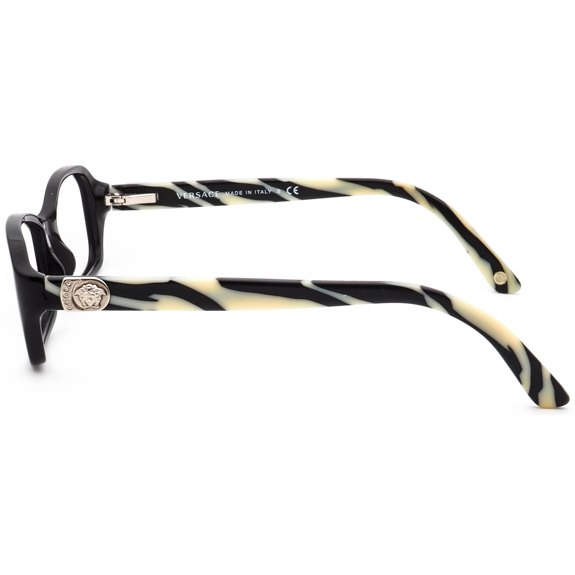 VERSACE MOD 3146 Eyeglasses Frame Eyeglasses Sunglasses Frames Versace MOD.3146-B 772 Oval  main image 2