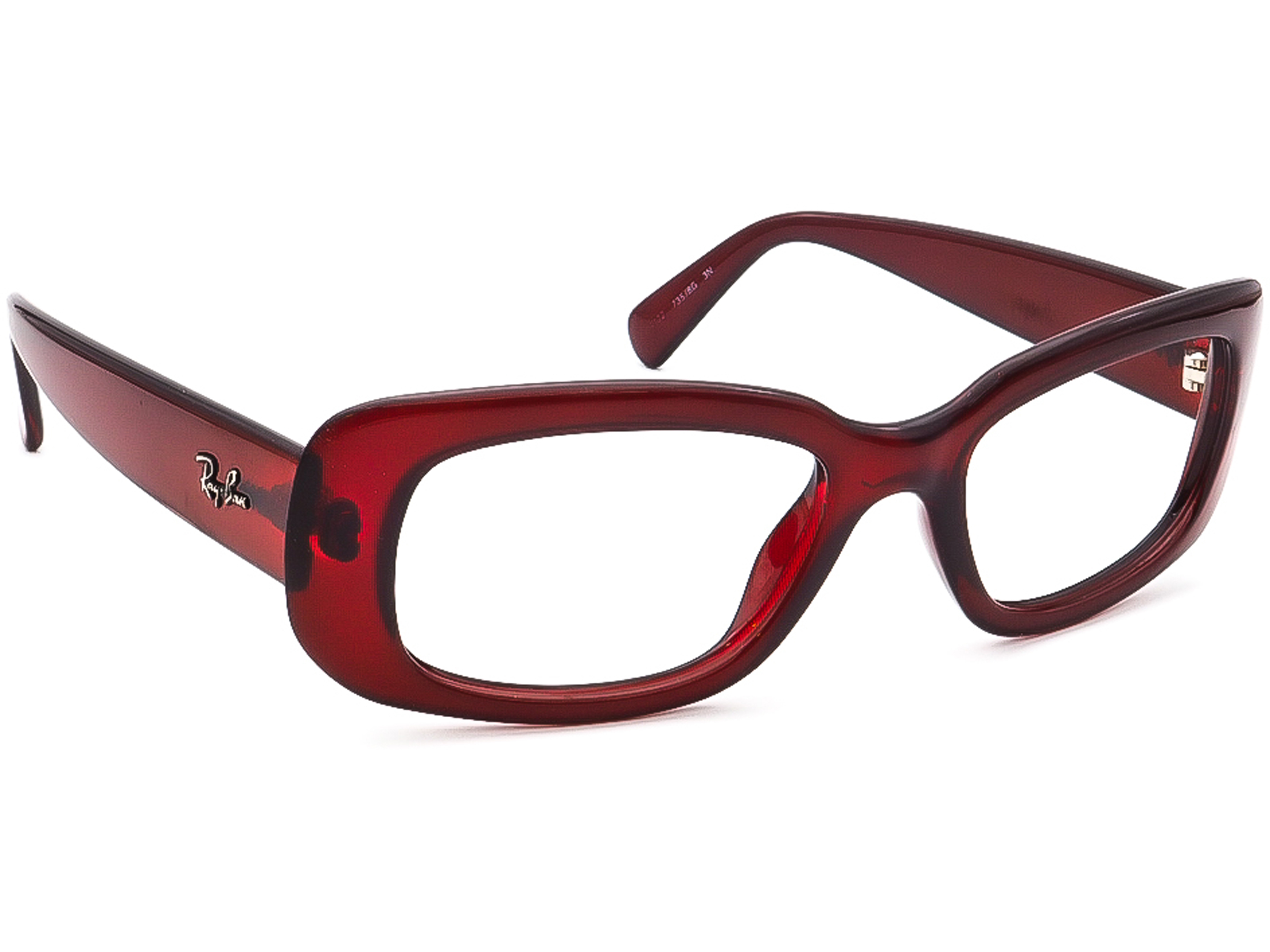 Ray-Ban Italy RB 4122 735/8G 3N Burgundy Matte Full Rim Sunglasses Frame PZ96 Ray-Ban RB2132M Scuderia Ferrari Collection M (55 - 18) with  main image 2