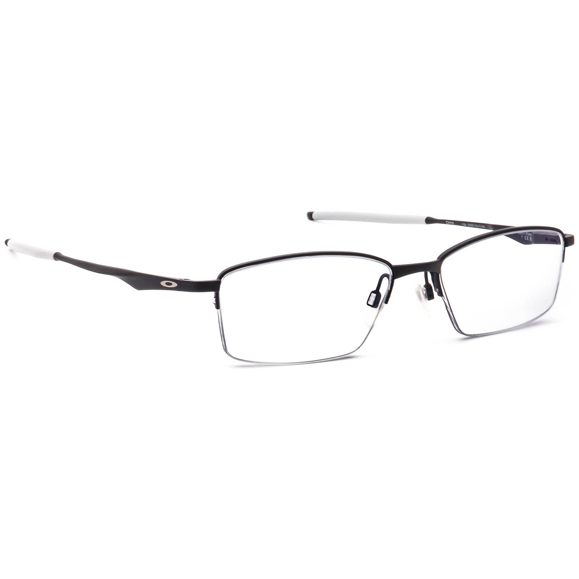 Oakley Eyeglasses OX5119-0154 Limit Switch 0.5 Satin Black Half