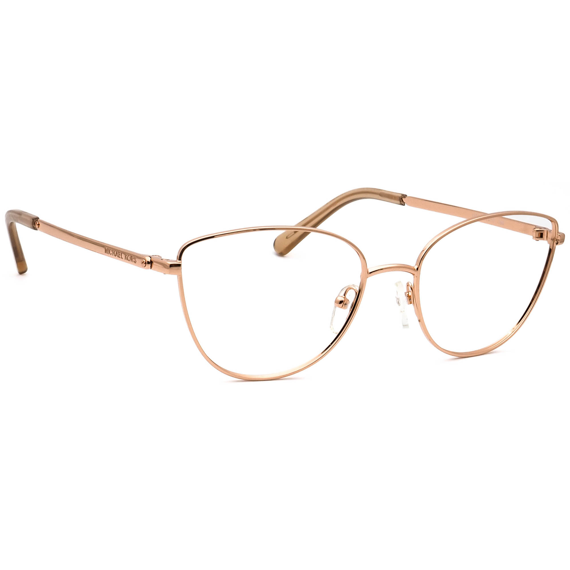 Michael Kors Eyeglasses MK 3030 (Buena Vista) 1108 Rose Gold Michael Kors Eyeglasses MK 3030 (Buena Vista) 1108 Rose Gold