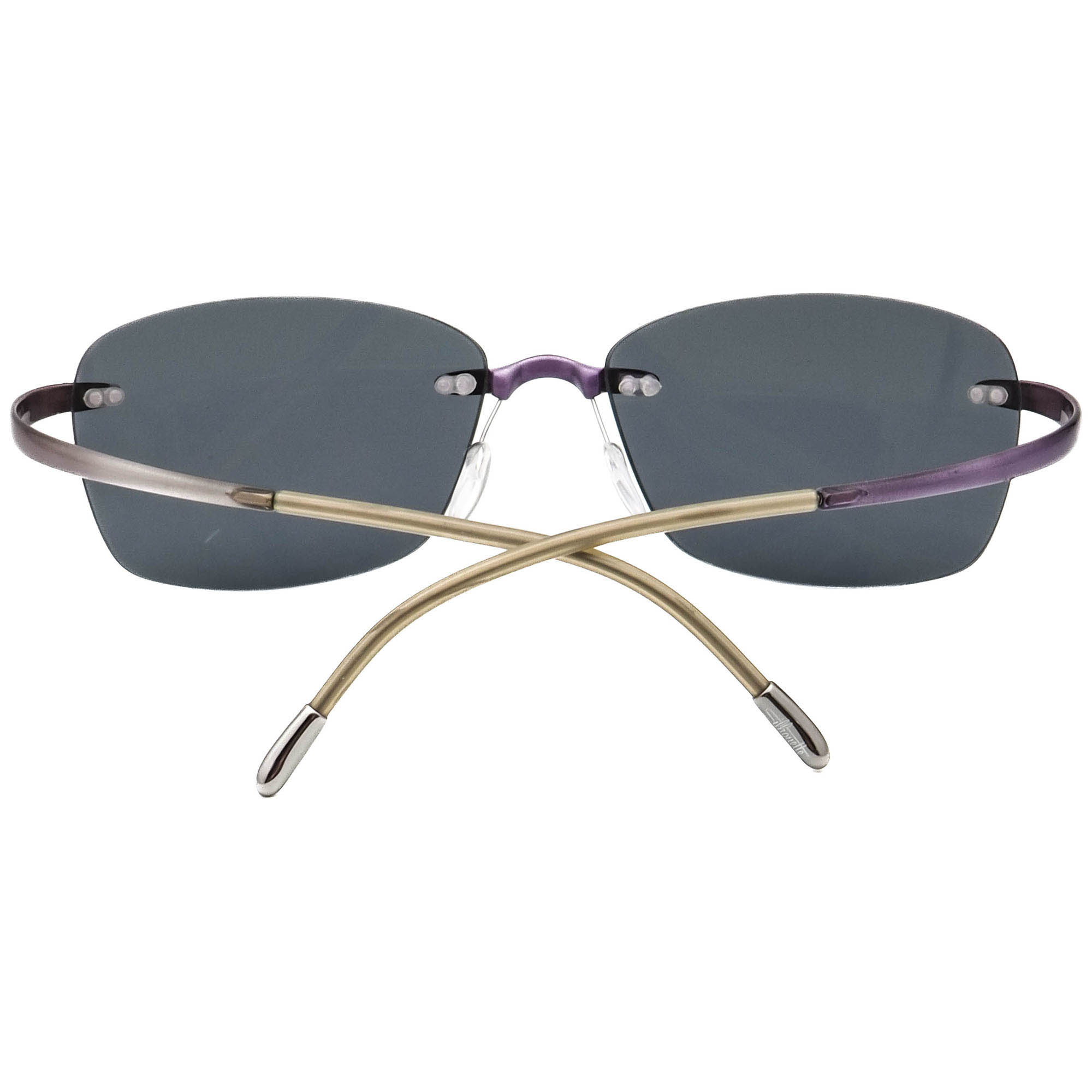 Silhouette Sunglasses Frame Only SPX M 3172 /00 6089 Violet