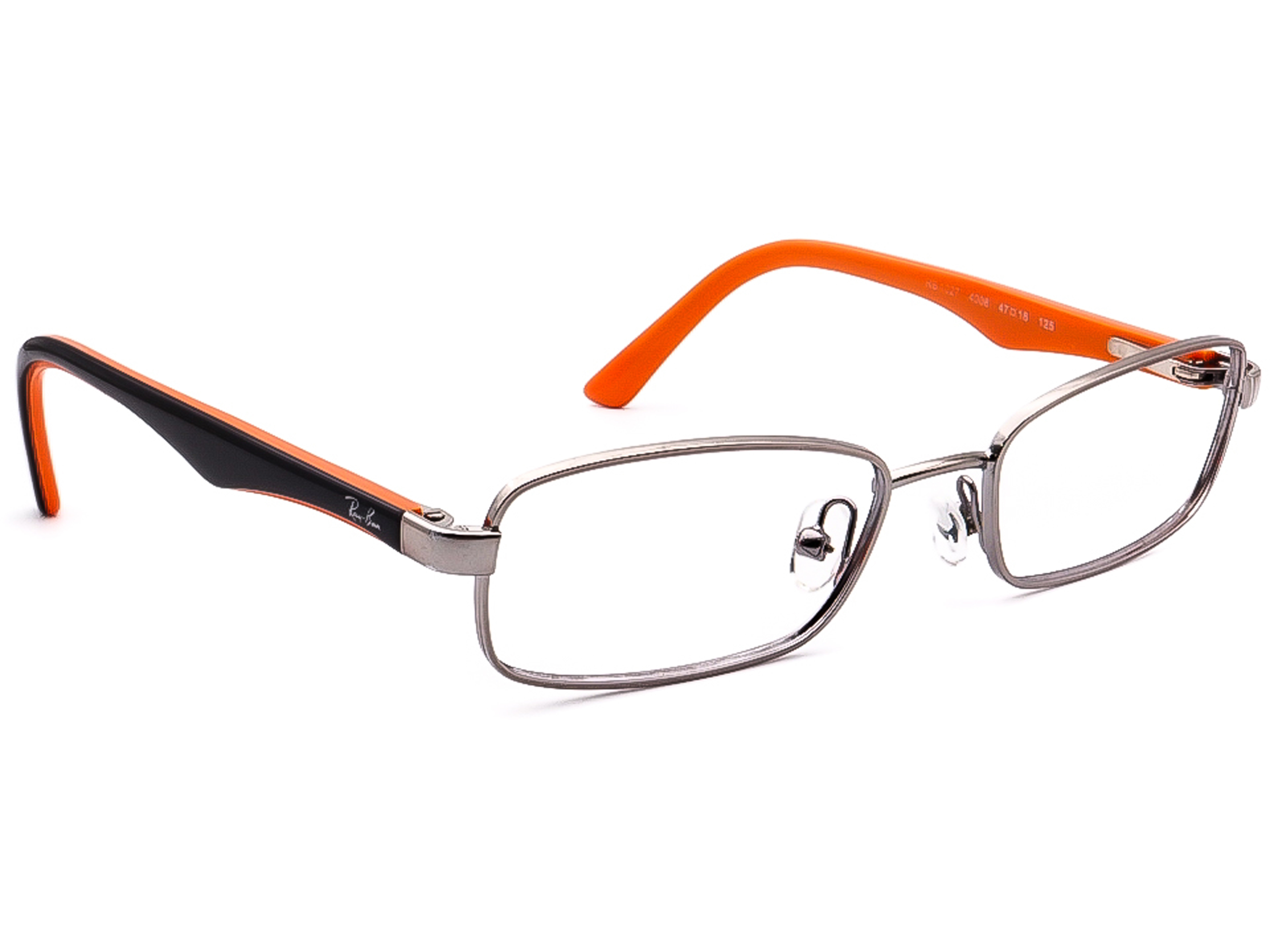 小物 Ray Ban Ray-Ban Small Gunmetal Black Red RB1036 4008 Junior 47-16