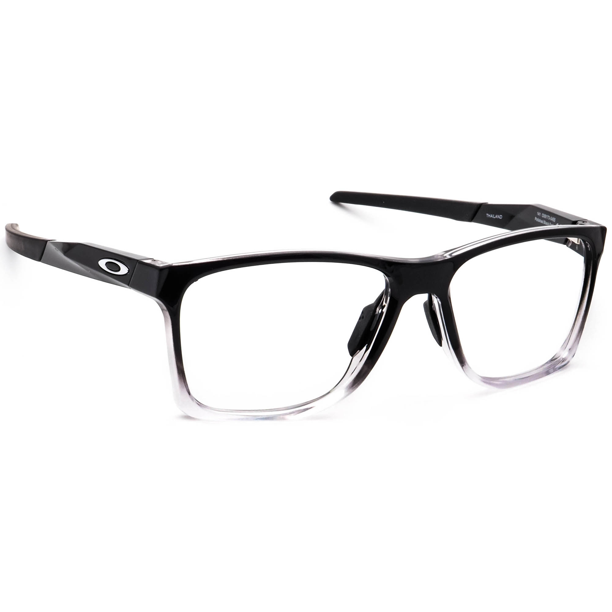 Oakley Eyeglasses OX8173-0455 Activate Black Fade Square