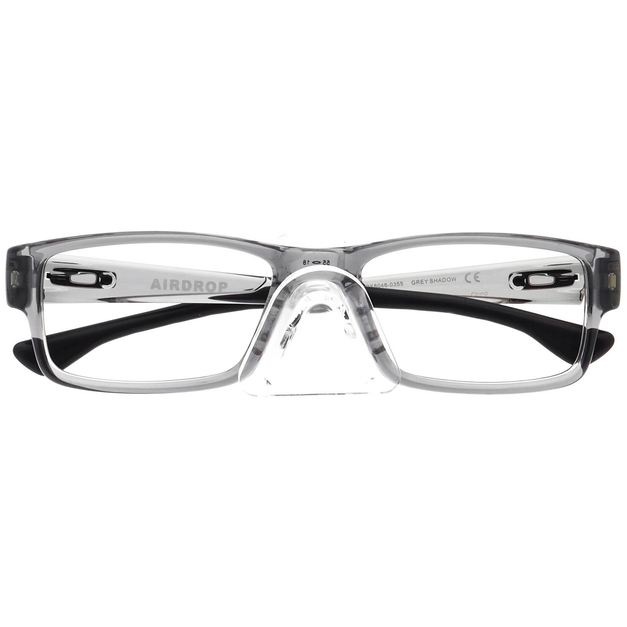 Oakley Eyeglasses OX8046-0355 Airdrop Grey Shadow