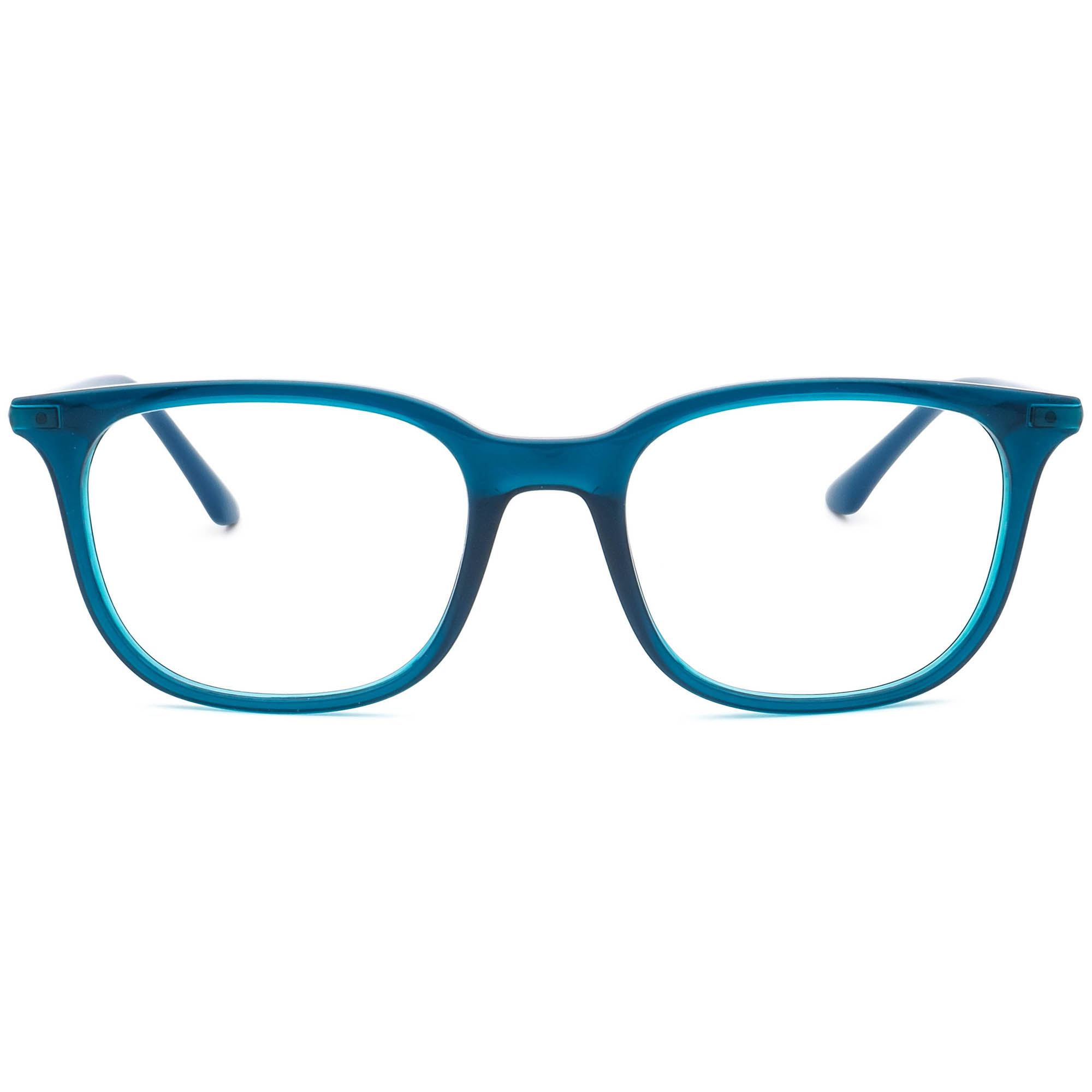 Ray-Ban Eyeglasses RB 7211 8206 Transparent Turquoise Square  display picture 2