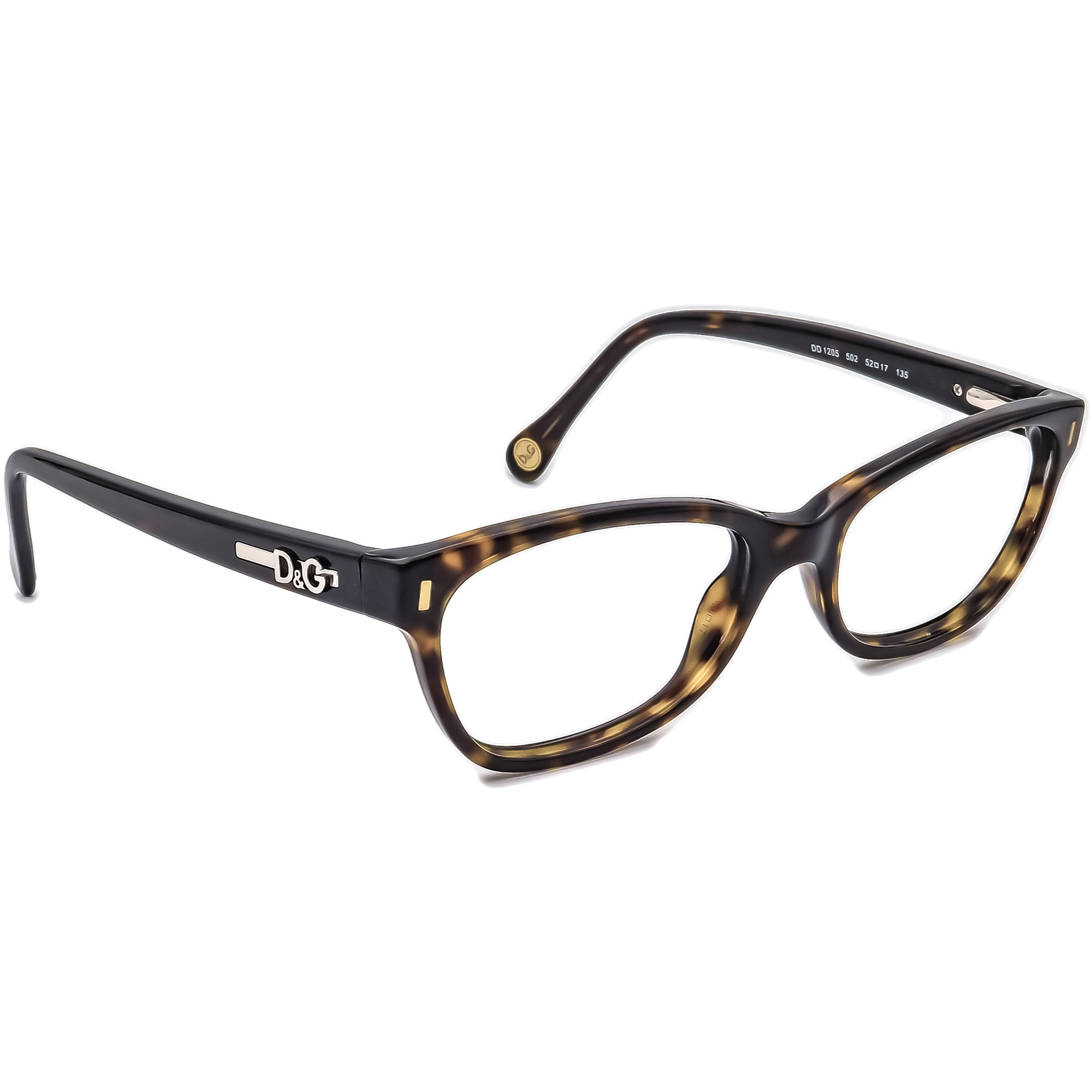 D&G Dolce & Gabbana DD5113 1137 Eyeglasses Frames 52-17 135 – Tortoise Rimless‎ 8056262064078_f.jpg main image 2