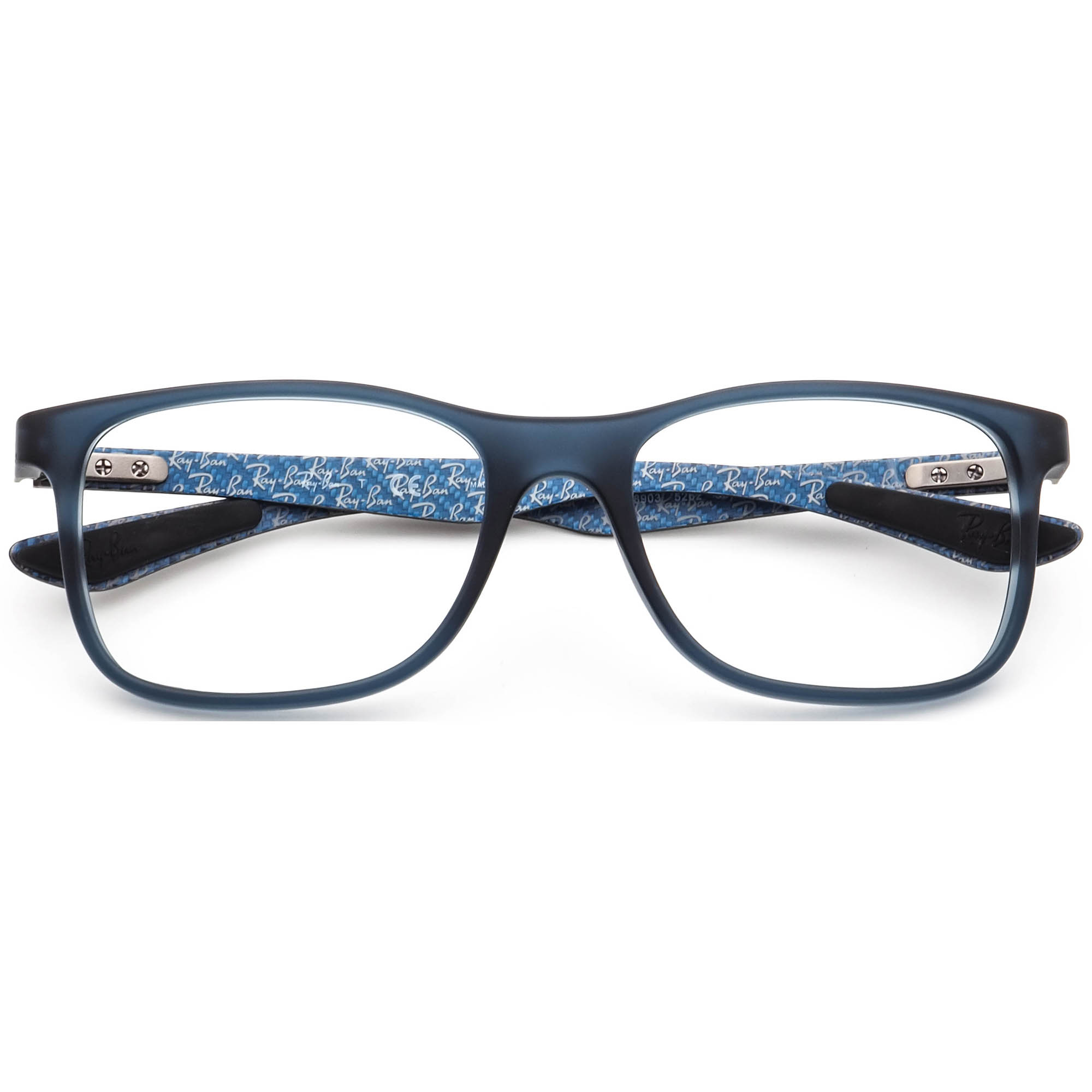 Ray-Ban Eyeglasses RB 8903 5262 Blue/Exposed Carbon Fiber Square