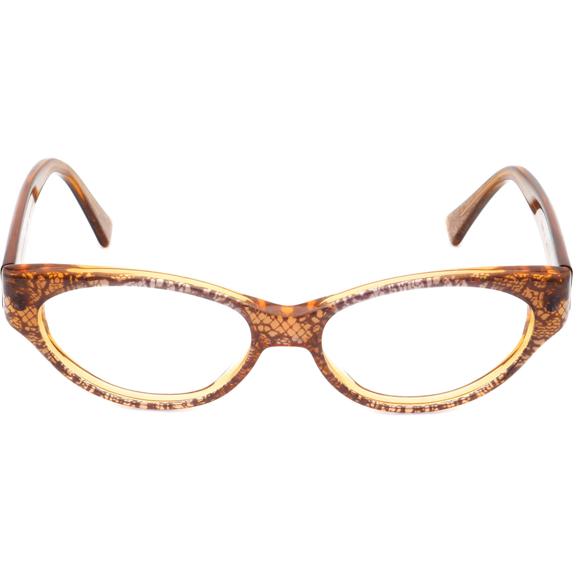 Jean Lafont Eyeglasses Dame 347 Light Purple on Amber Frame  display picture 2