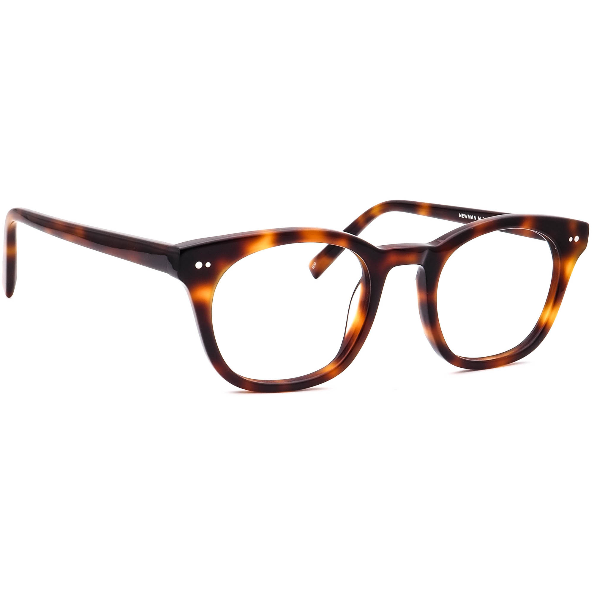 Warby Parker Newman Tortoise Frame Sunglasses with Dark Lenses Newman Eyeglasses in Woodgrain Tortoise | Warby Parker main image 4