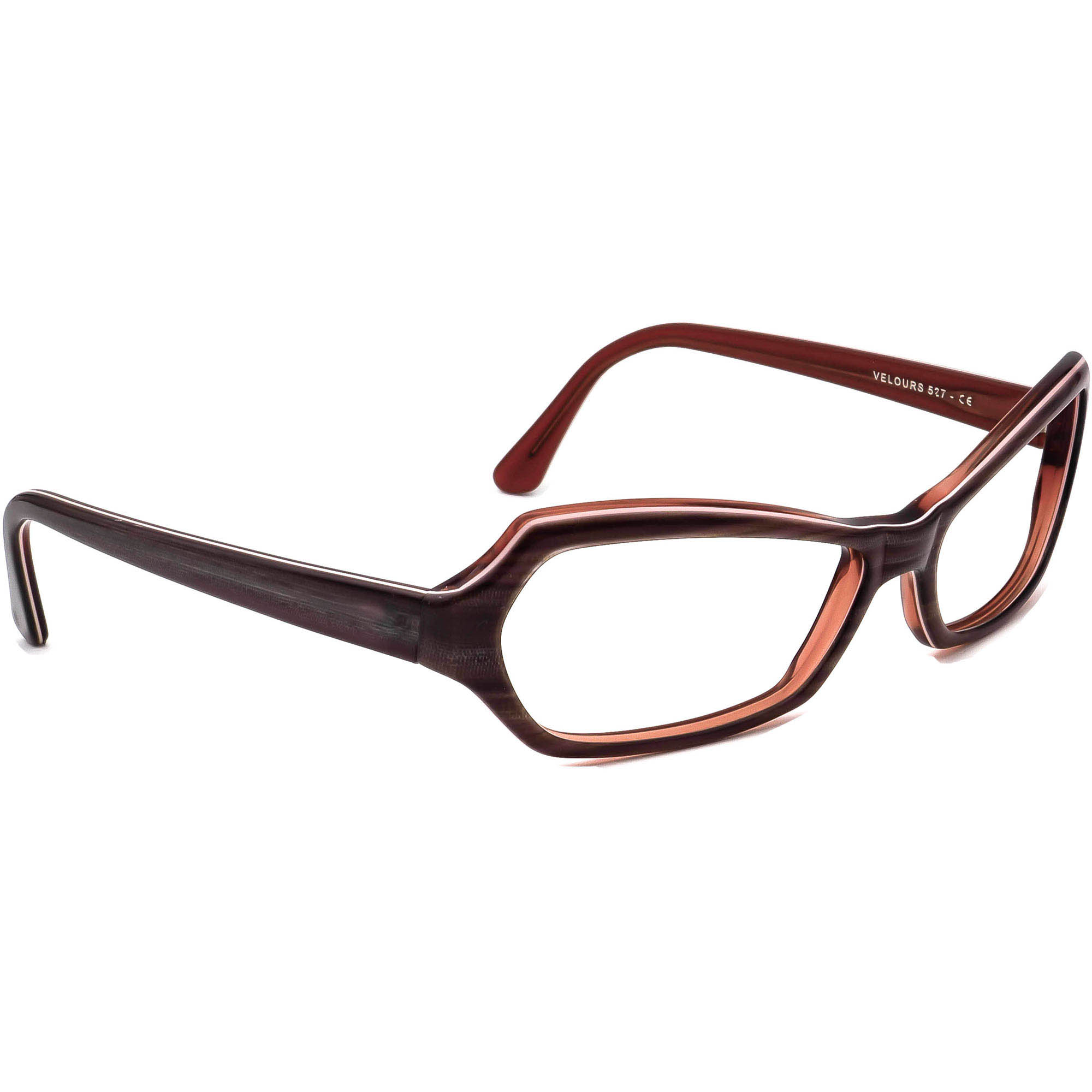 Jean Lafont Sunglasses Frame Only Velours 527 Sparkly Brown  display picture 3