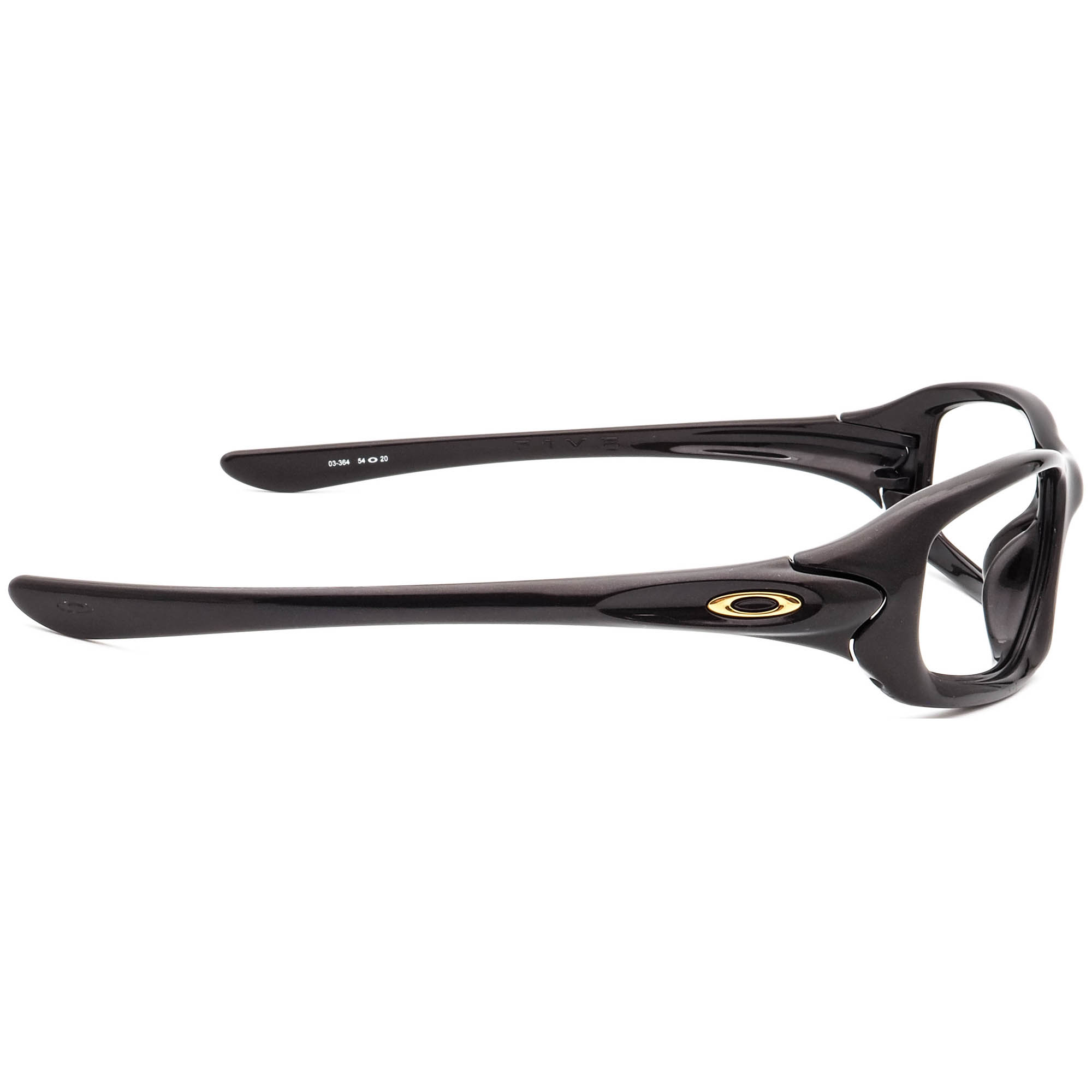 Oakley Men's Sunglasses Frame Only Five 03-364 Dark Brown Shimmer