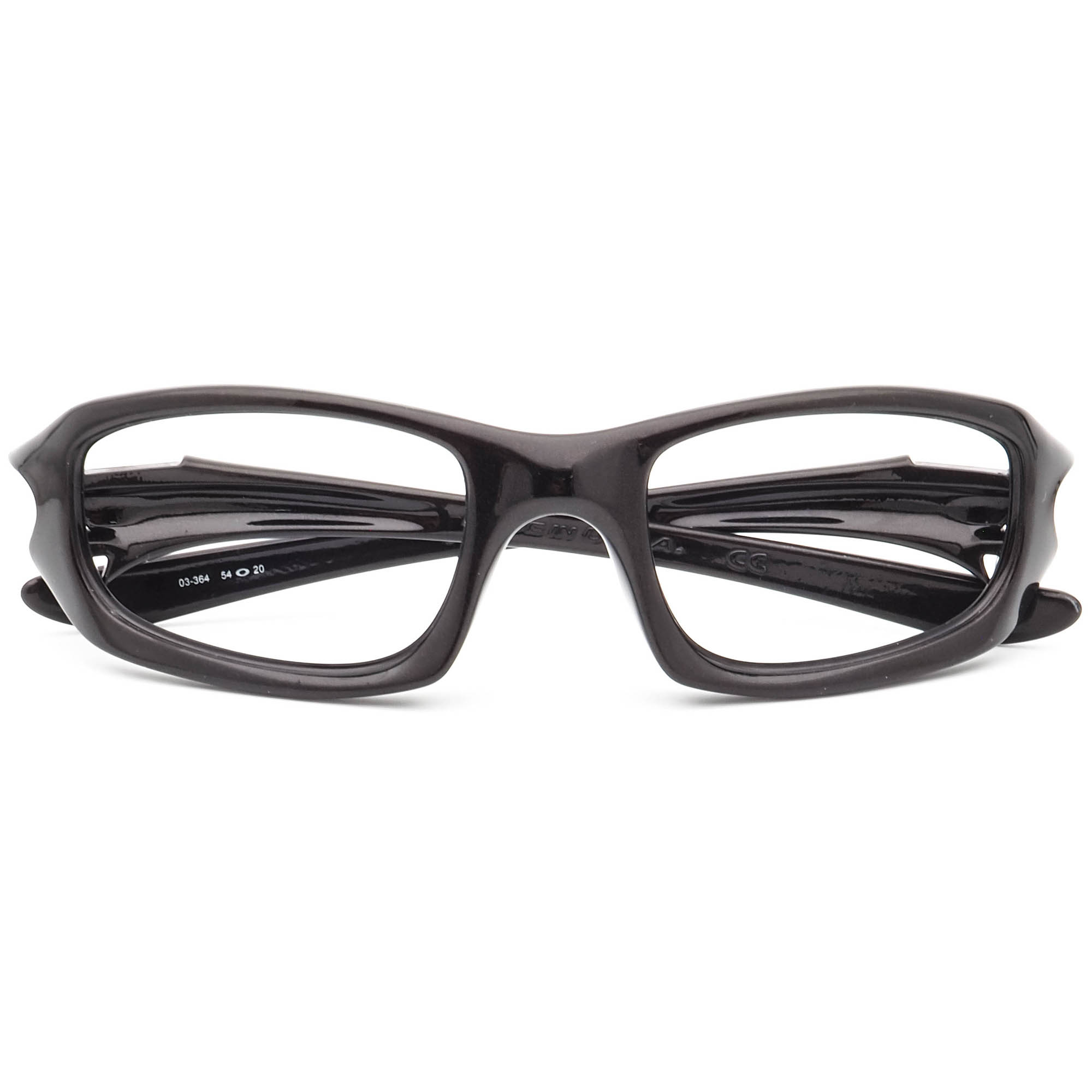 Oakley Men's Sunglasses Frame Only Five 03-364 Dark Brown Shimmer