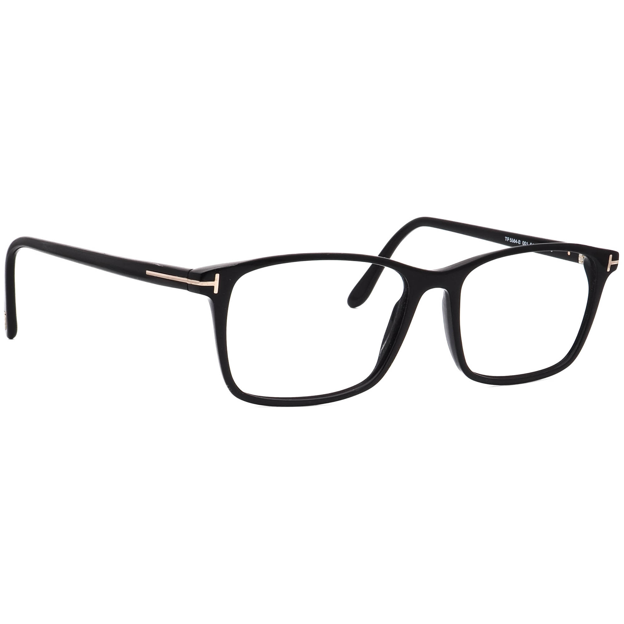 メガネ TOM FORD Tom Ford - FT6044-B 54001 - 001 Tom Ford TF6044-B 001 Blue Control Glasses - US