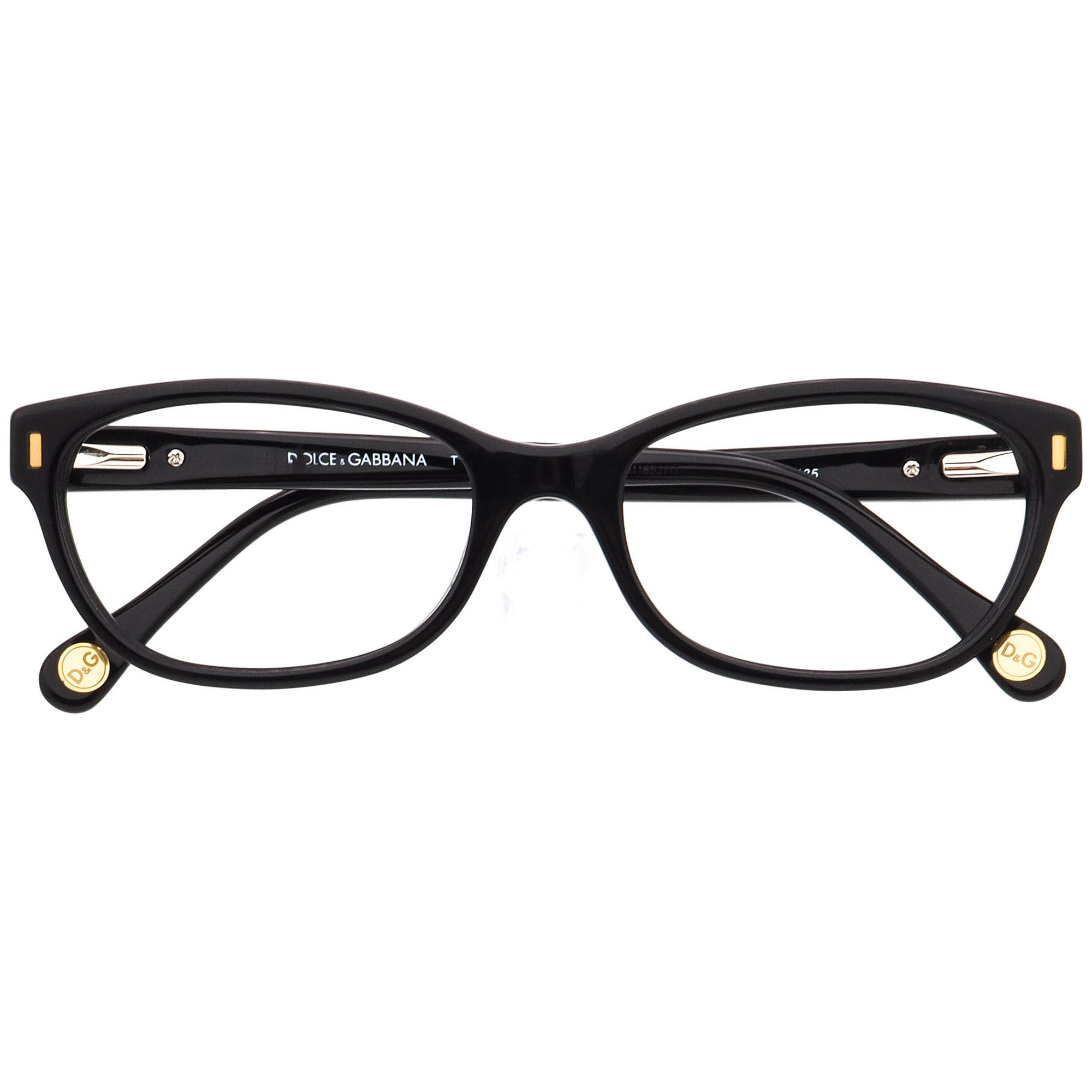 Dolce & Gabbana black eyeglass frames. DD-1205-501. For frames only! Amazon.com: Dolce & Gabbana DG5101-501 Eyeglass Frame BLACK  main image 4