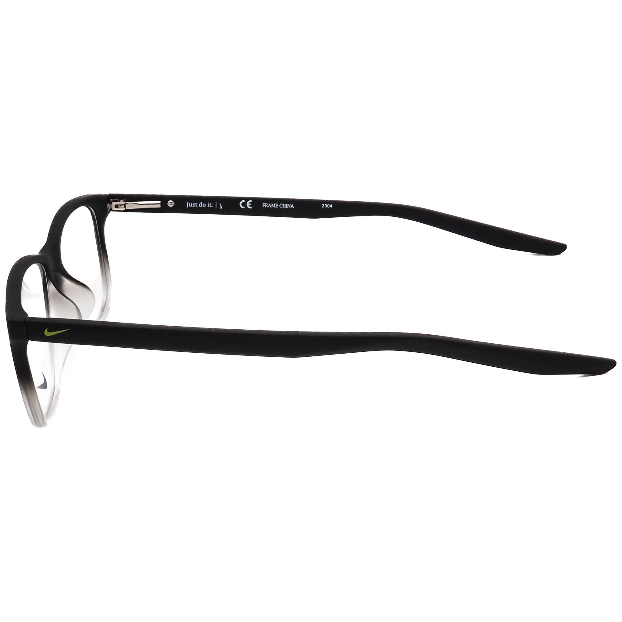Nike 5019 Eyeglasses 011 Matte Black Fade 50mm 613wfIKGY0L.jpg_BO30,255,255,  main image 3