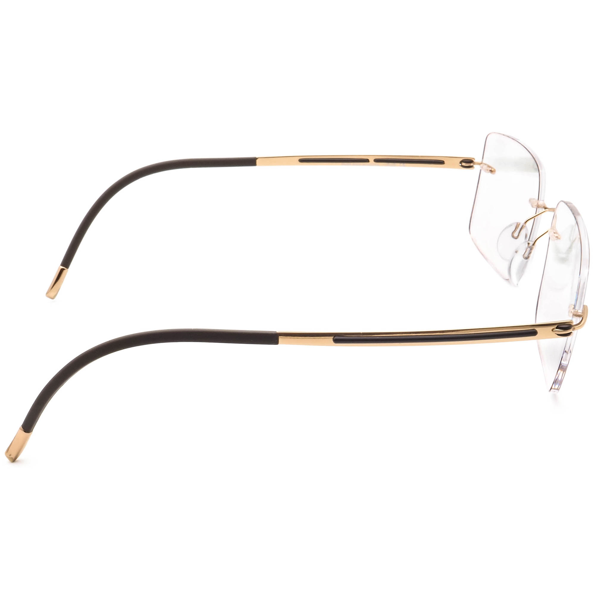 Silhouette Eyeglasses 5260 20 6062 5263 Titan Gold Rimless Austria