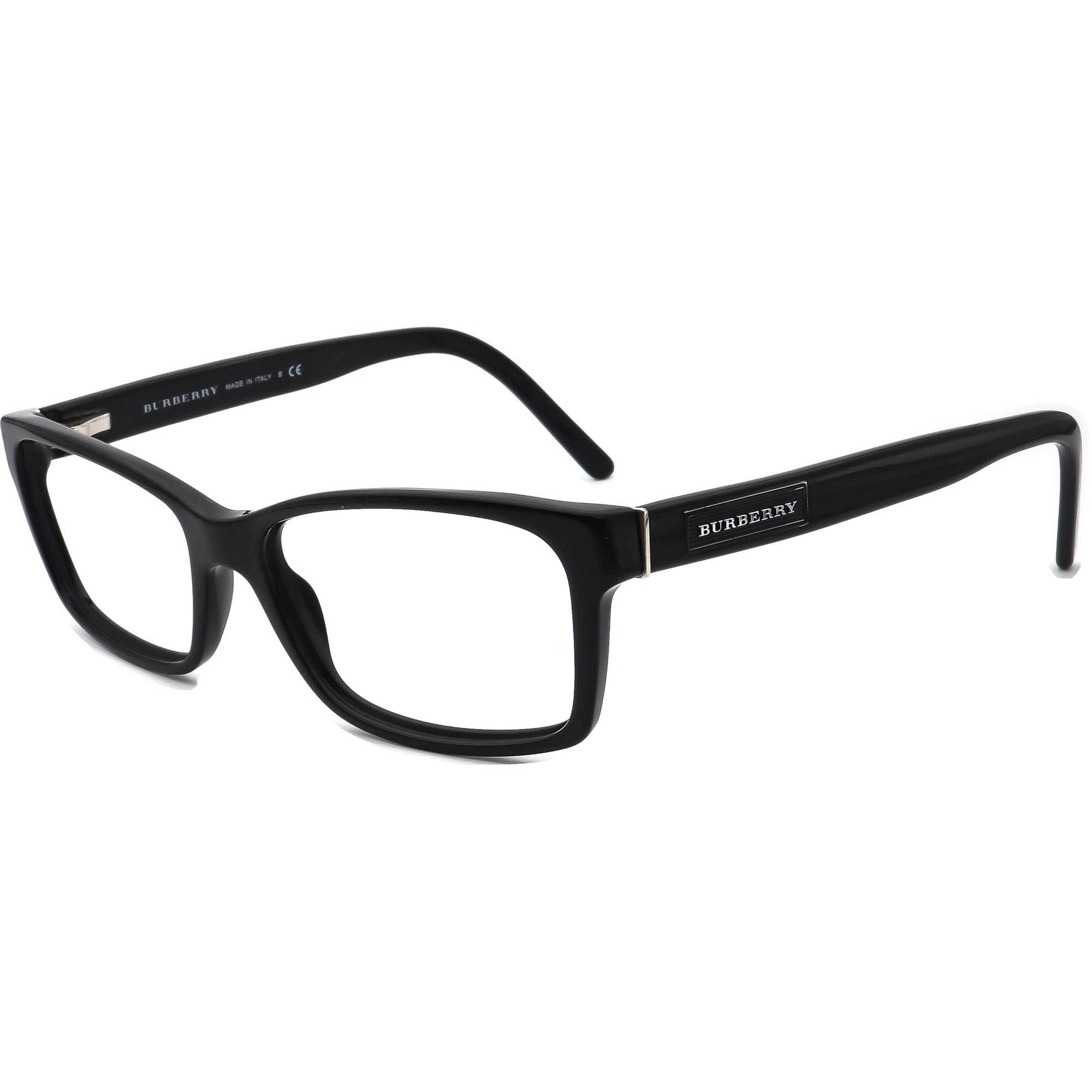 メガネ Burberry Eyeglass Frame BE1380 1007 Matte Black l Burberry BE1380 Eyeglasses | Select Eyewear