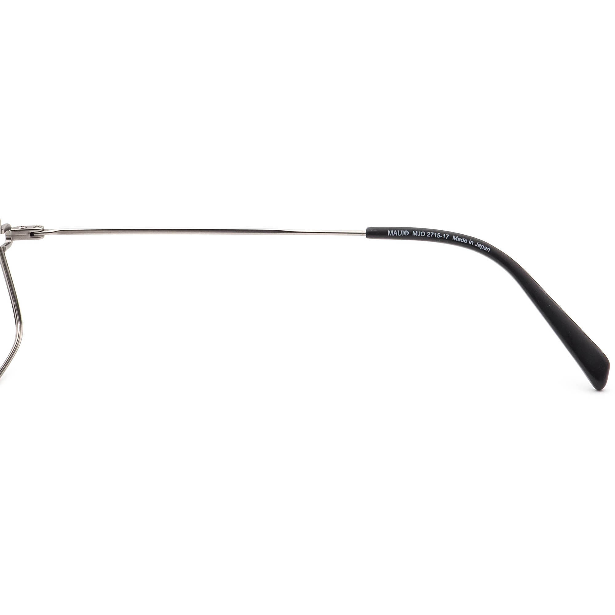 Maui Jim Eyeglasses MJO 2715-17 Silver Rectangular Metal