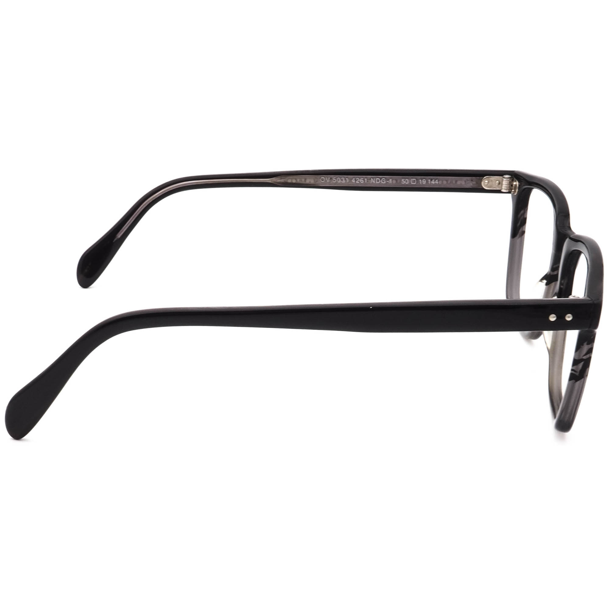 Oliver Peoples Eyeglasses NDG-1 OV 5031 4261 Storm Square Frame 50