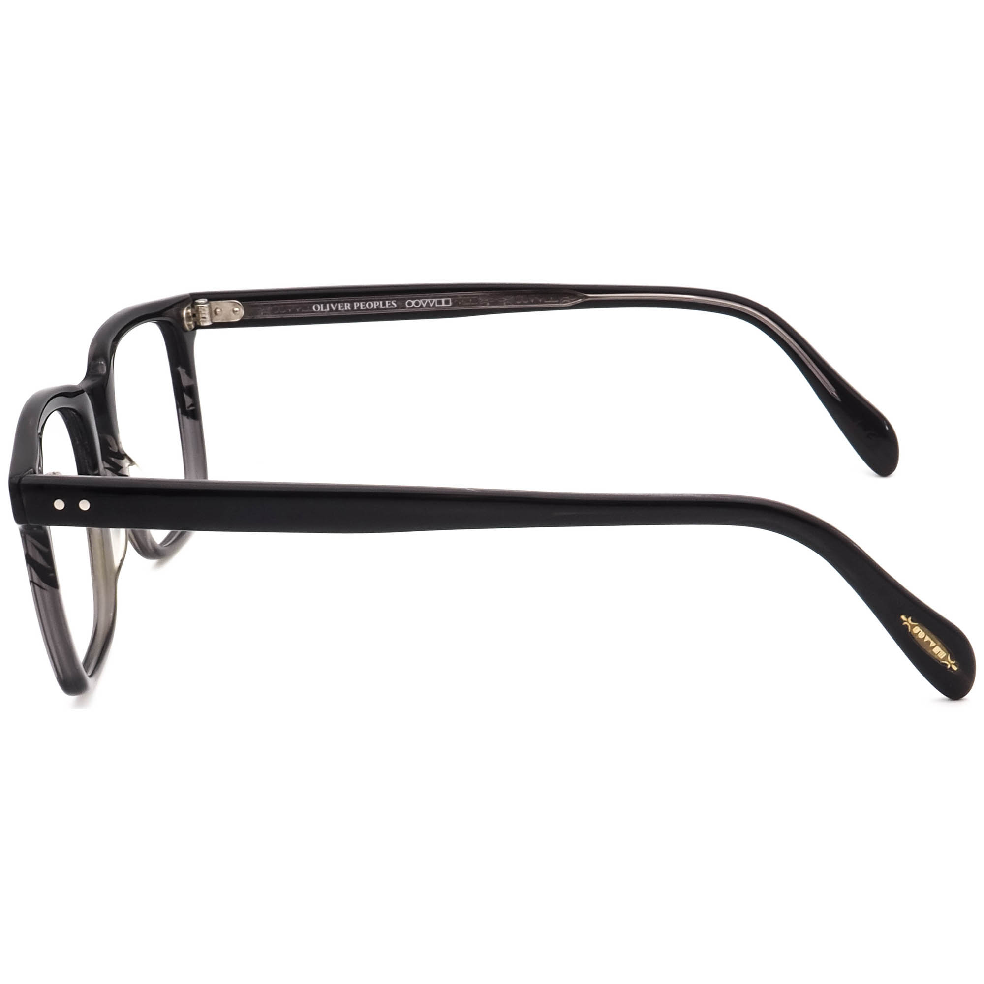 Oliver Peoples Eyeglasses NDG-1 OV 5031 4261 Storm Square Frame 50
