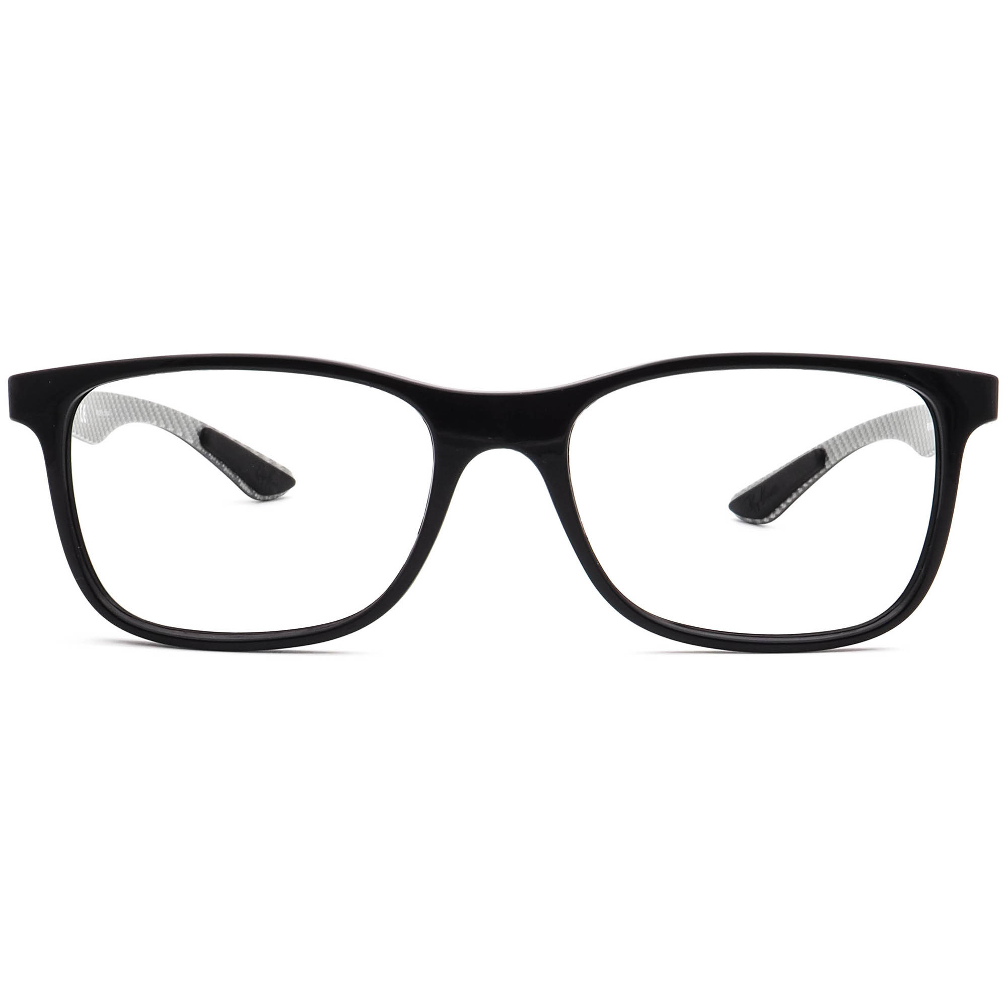 Eyeglasses Ray-Ban Carbon RB8903 Optics Frame Fiber Black 0