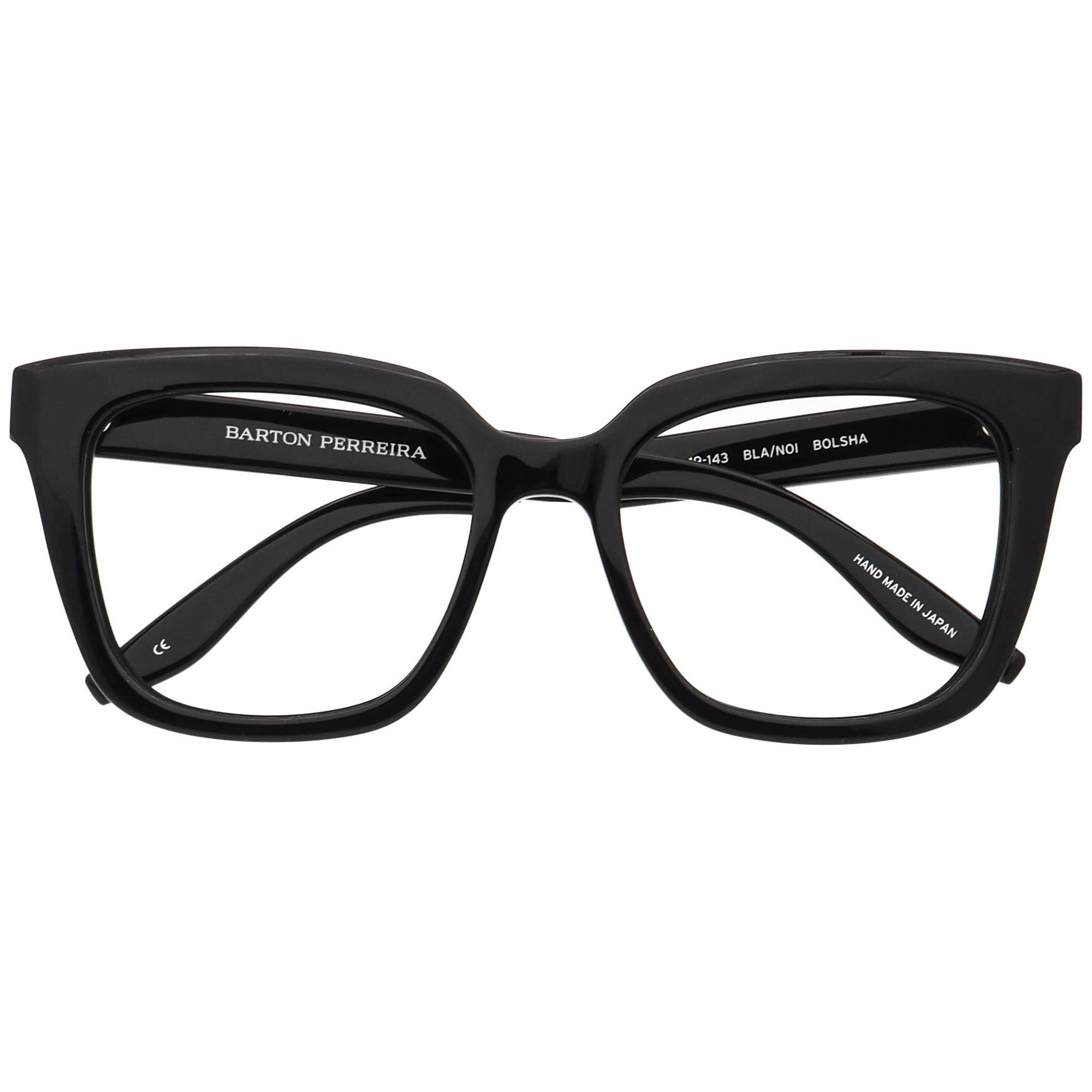 Barton Perreira Sunglasses Frame Only Bolsha BLA/NOI Black  display picture 1