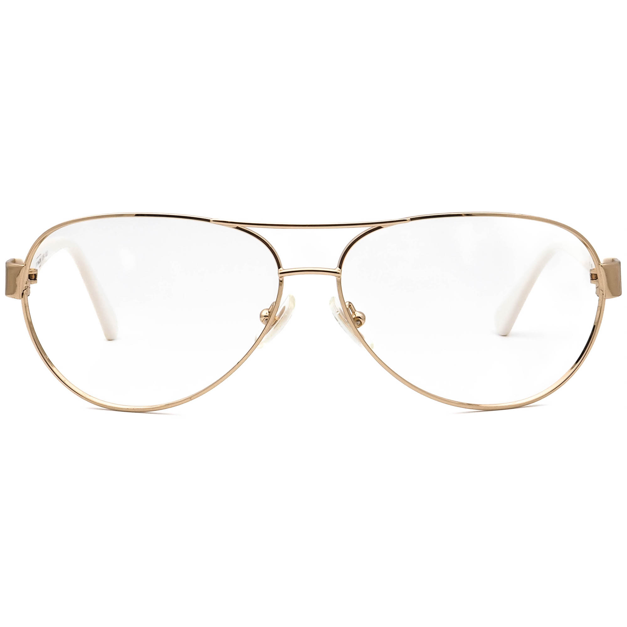 ★未使用 ★COACH サングラス Coach Women's Sunglasses Frame Only S1034 Gold/White with